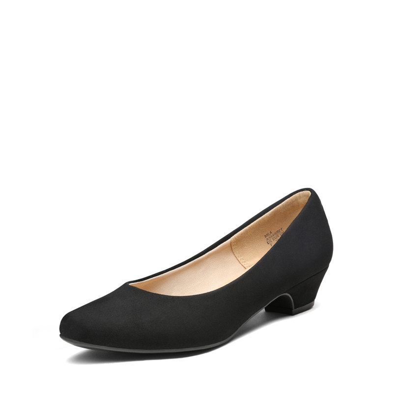 Women's Low Heel Pump Shoes Chunky PumpsDream Pairs